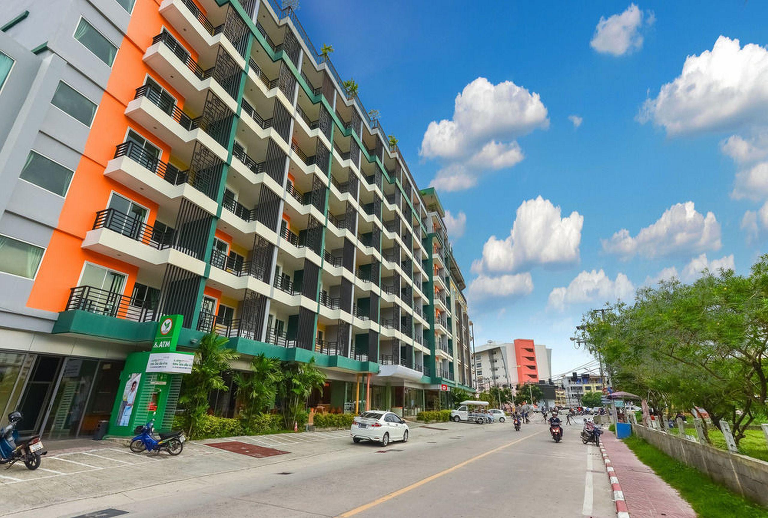 The Three By Apk Patong Exterior foto