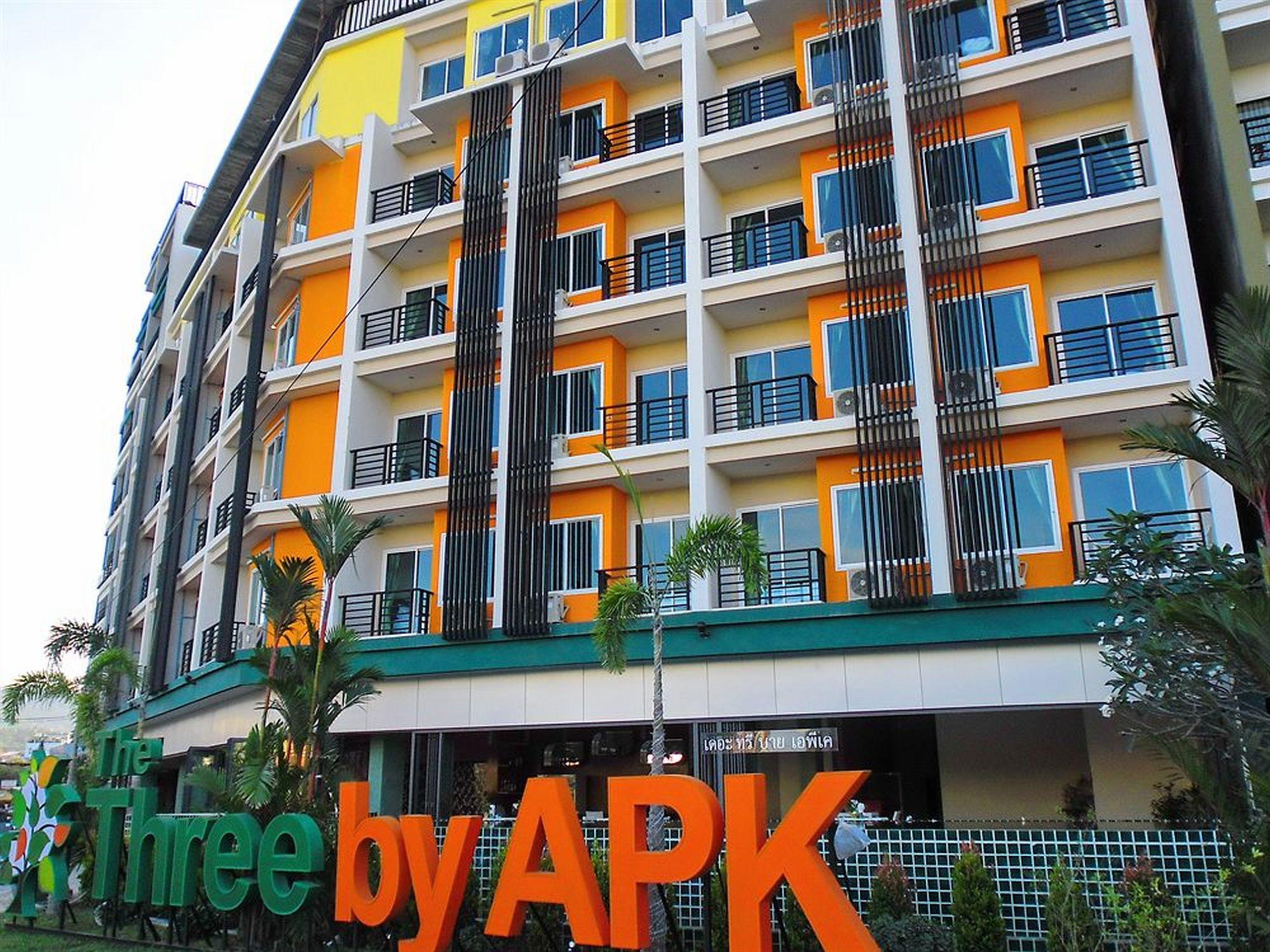 The Three By Apk Patong Exterior foto