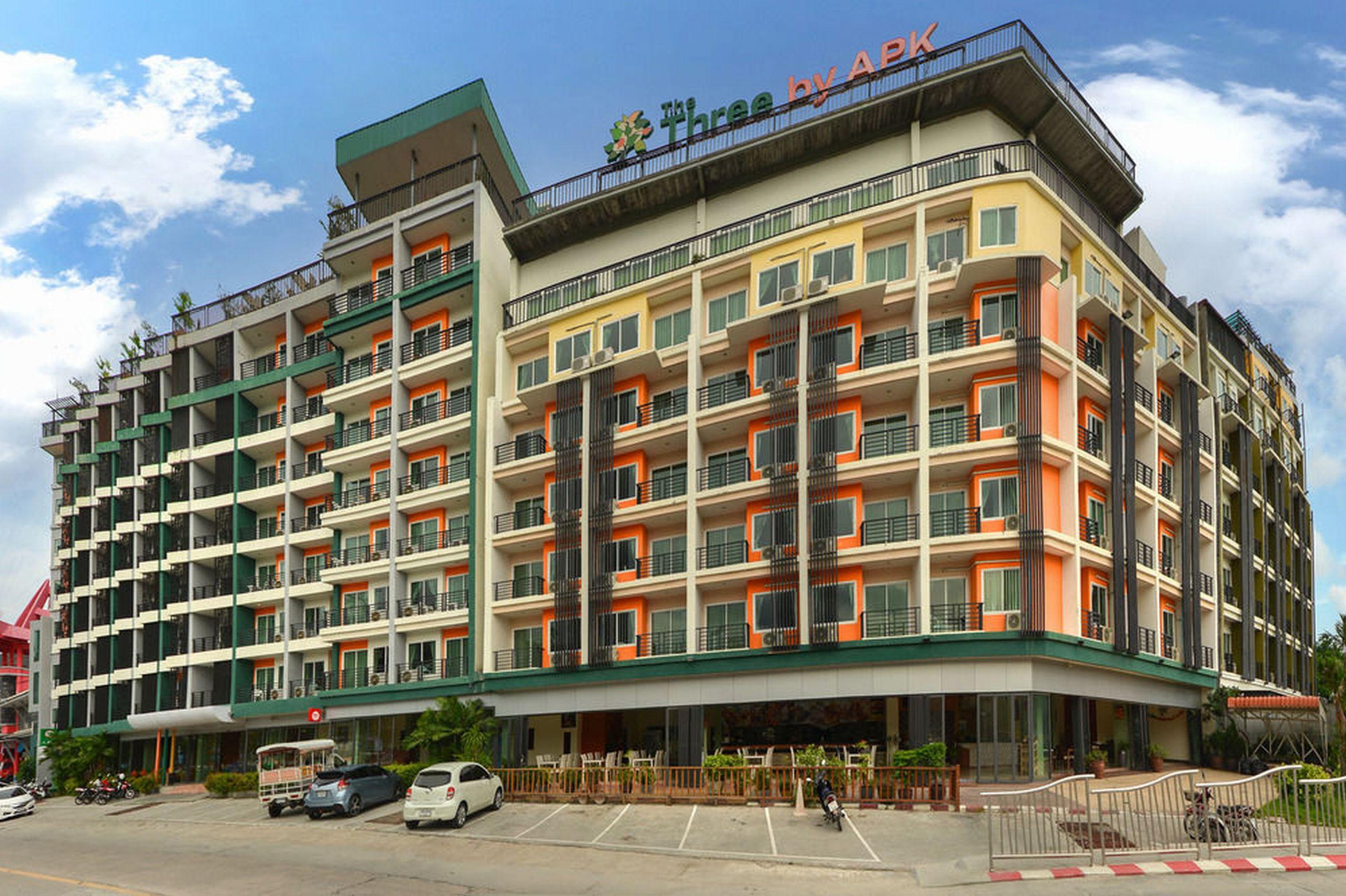 The Three By Apk Patong Exterior foto